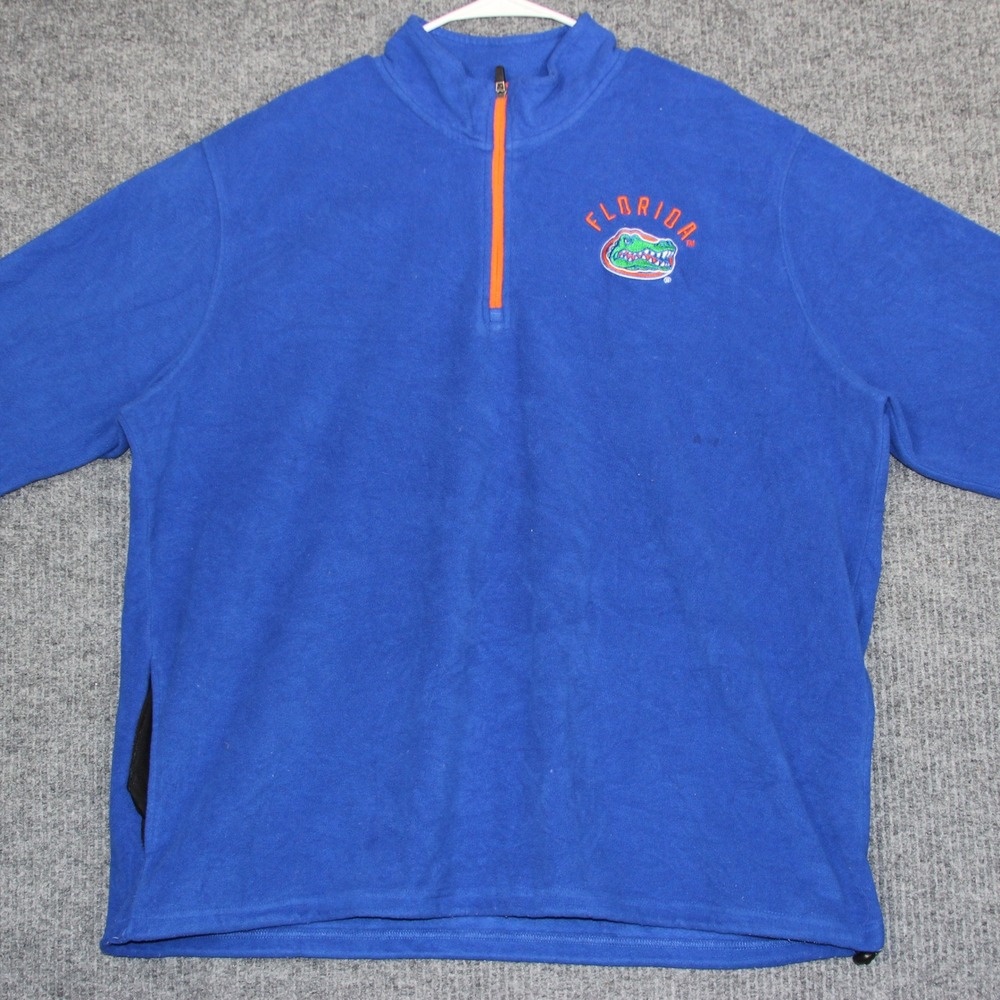 Florida Gators NCAA Knights Apparel Fleece Pullover Sweatshirt Mens 2XL